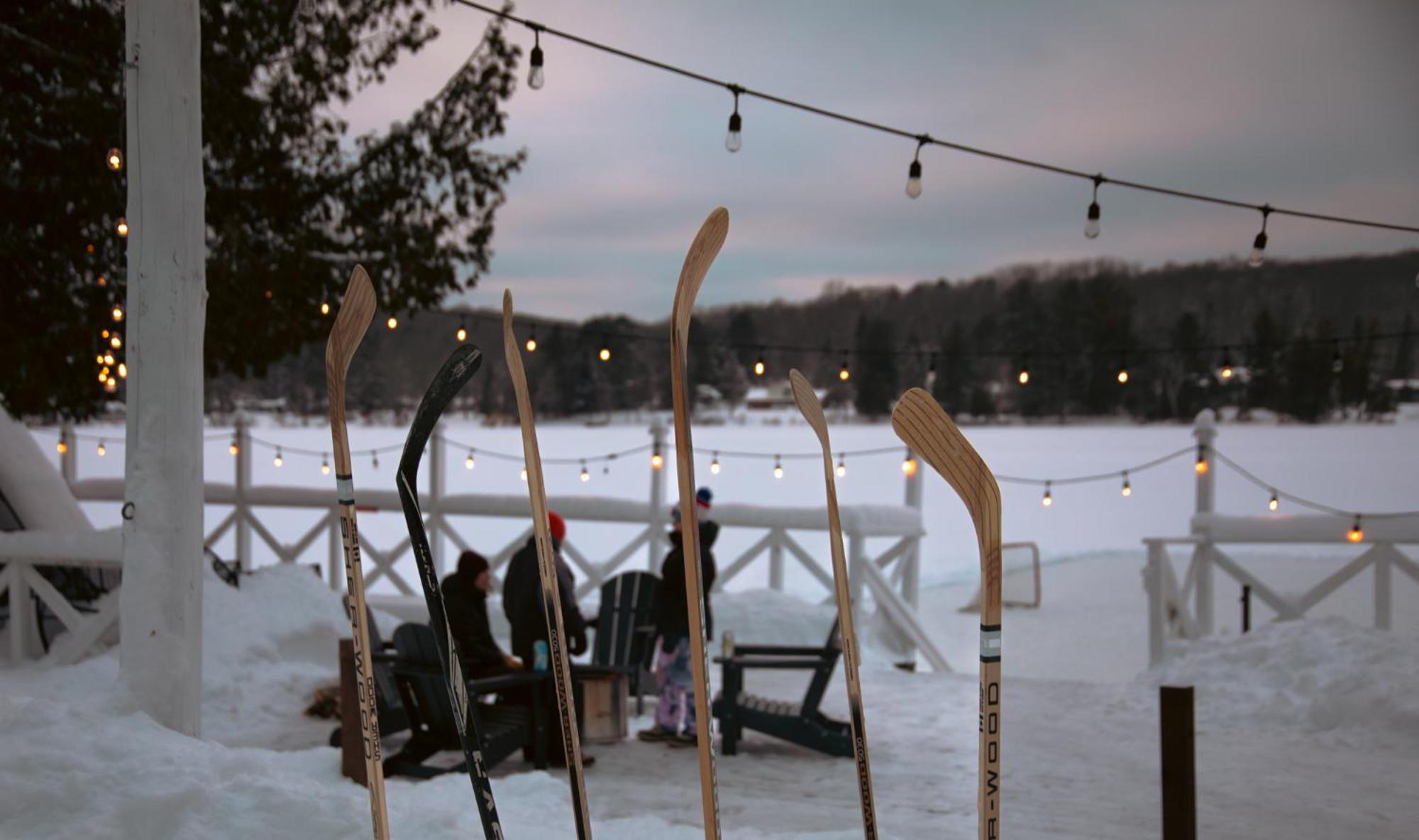 Bonnie View Inn Haliburton Kültér fotó