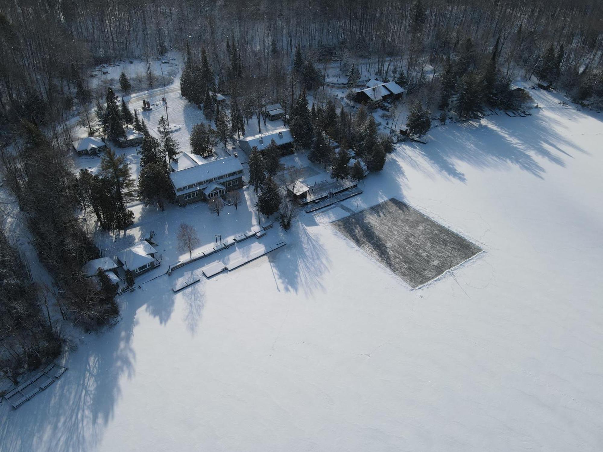 Bonnie View Inn Haliburton Kültér fotó