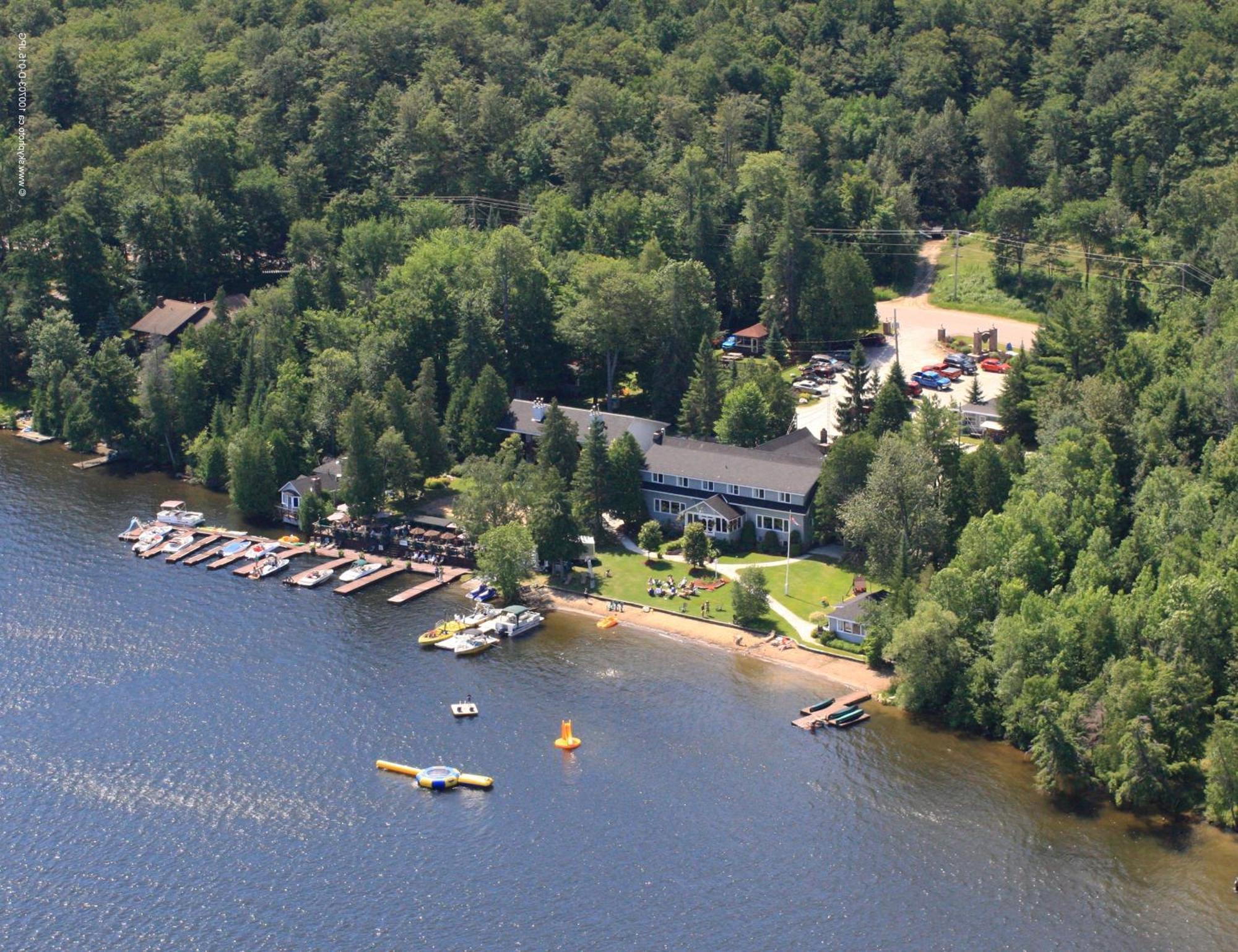 Bonnie View Inn Haliburton Kültér fotó