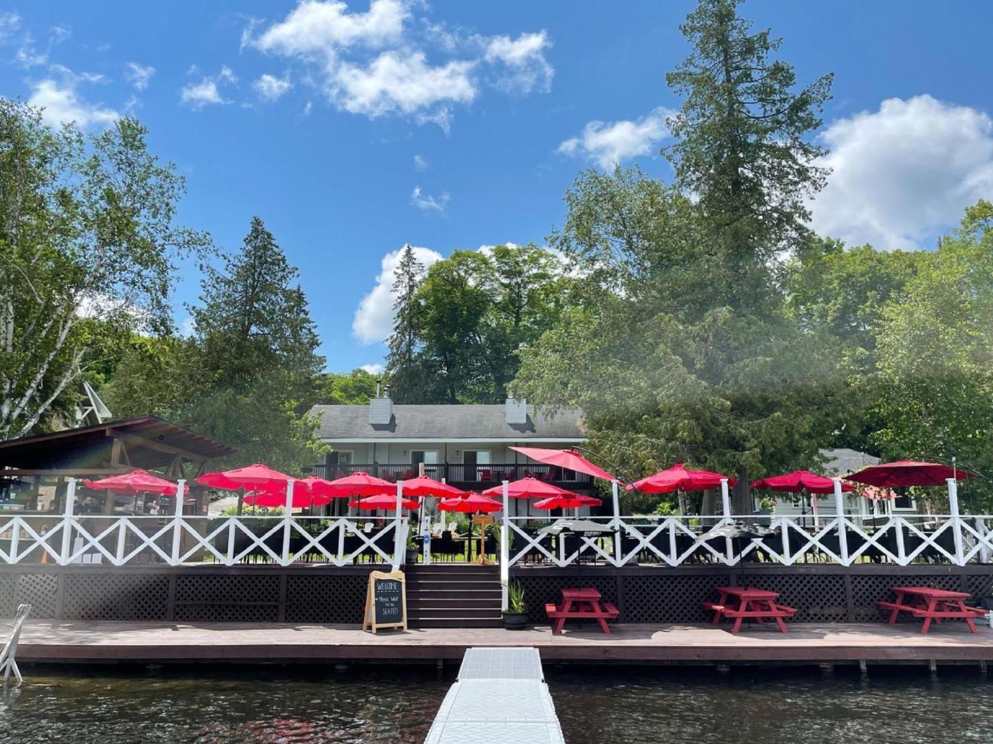Bonnie View Inn Haliburton Kültér fotó