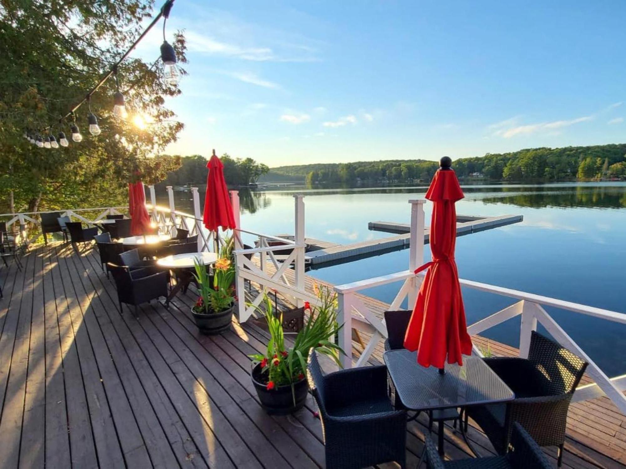 Bonnie View Inn Haliburton Kültér fotó